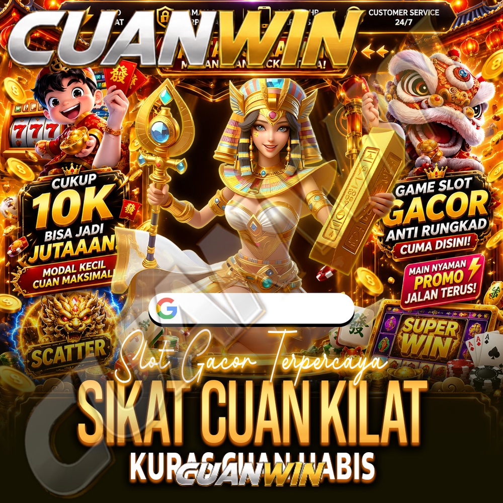 CUANWIN X Yoheha: Pusat Slot Hari Ini Dengan Ragam Tema Populer Dan Fitur Menarik